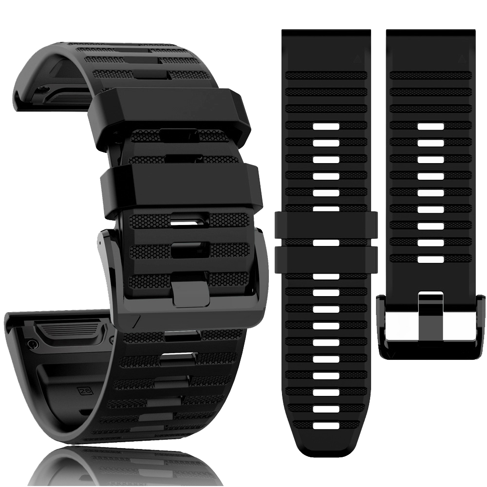 Aristex remienok pre Garmin Fenix 5, Garmin Fenix 6, 6 Pro, Garmin Fenix 7, 7 Solar 22 mm čierny